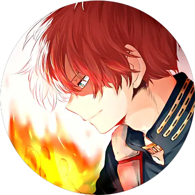  Icons Desu Close My Hero Academia Shoto Icon Png Todoroki Png