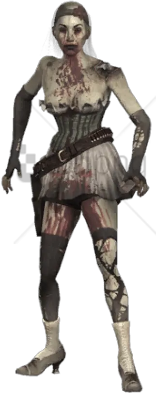  Zombie Png Image With Transparent Red Dead Redemption Female Outfits Zombie Transparent Background