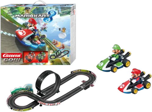  Nintendo Mario Kart 8 4 Carrera Go Mario Png Luigi Plush Png