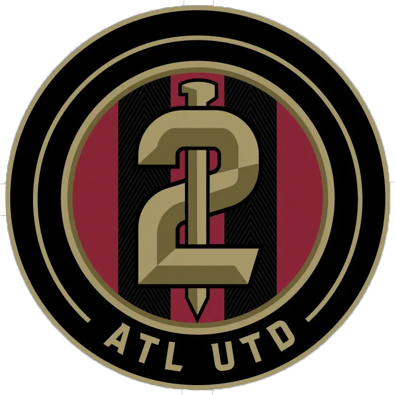  Atlanta United Fc Atlanta United 2 Badge Png Atlanta United Logo Png