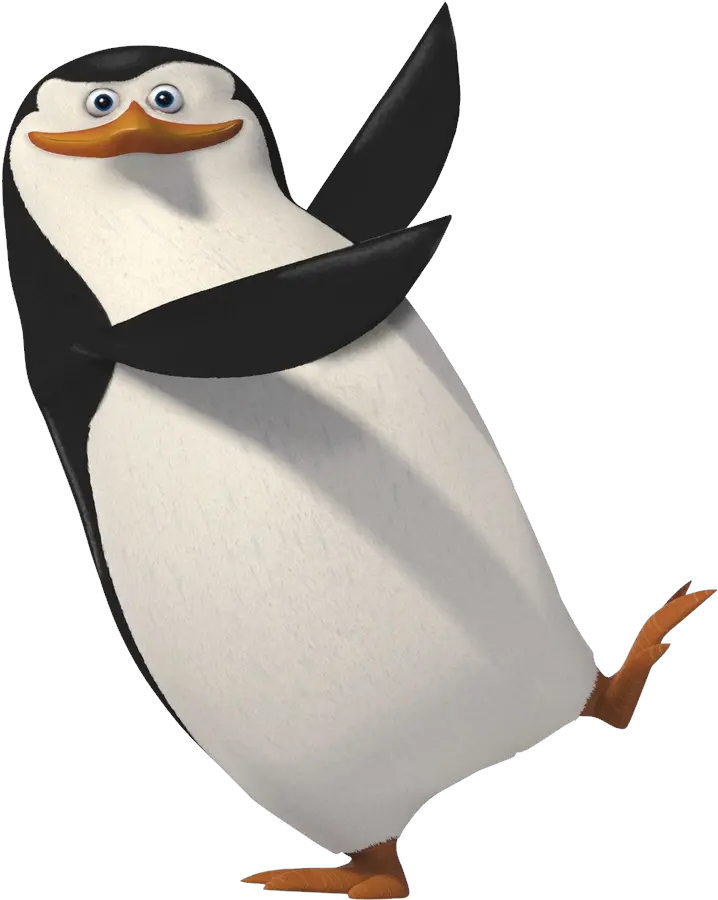  Madagascar Penguins Png Skipper Penguins Of Madagascar Png Penguin Transparent Background