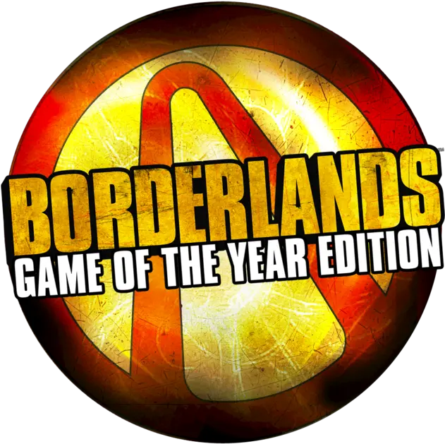  Mac App Store Borderlands Goty Enhanced Icon Png Borderlands Logo Png