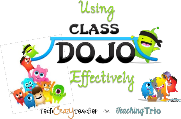  Using Classdojo Effectively Class Dojo Png Class Dojo Icon