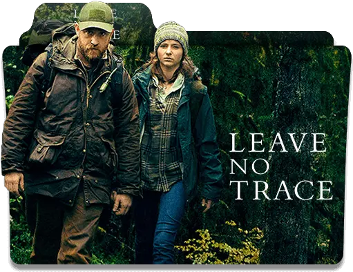  Leave No Trace Folder Icon Designbust Mat Png Leave Icon