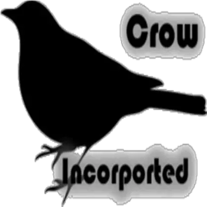  Transparent Crow Inc Logo Roblox Emberizidae Png Crow Transparent