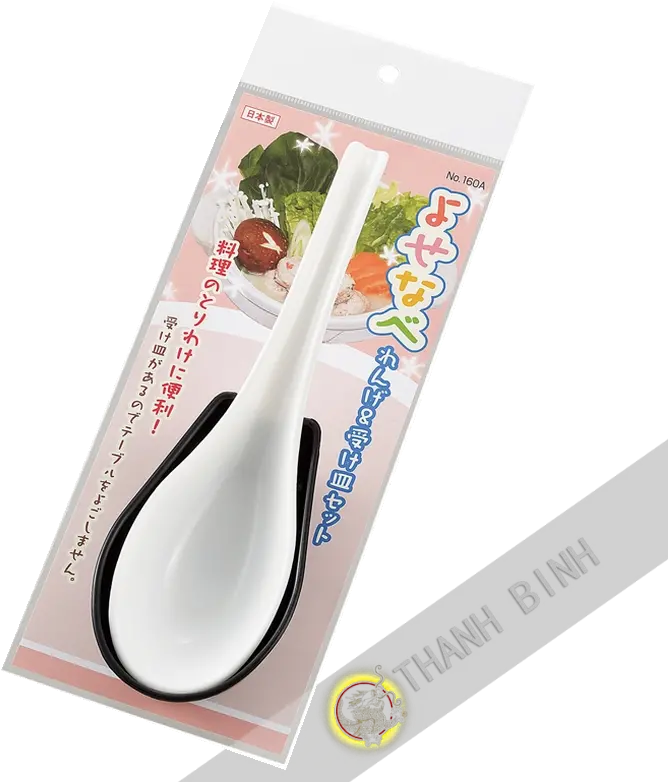  Soup Ladle Plastic 55x21cm Support 7x115cm Kohbec Japan Spoon Png Plastic Spoon Png