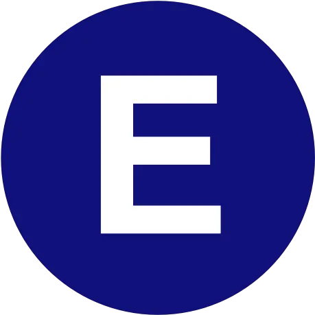  Mta E Train Logo H Blue Png Mta Logo