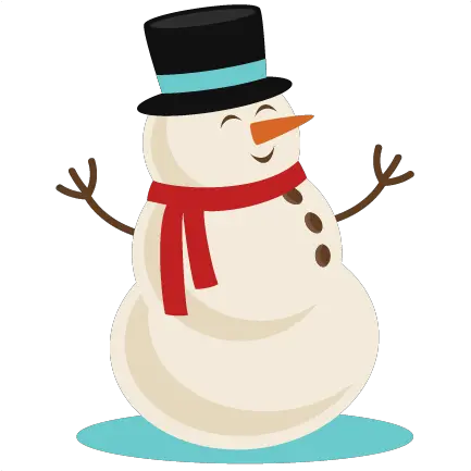  Happy Snowman Svg Scrapbook Title Winter Cut File Snowman Cute Winter Clipart Png Snowman Transparent