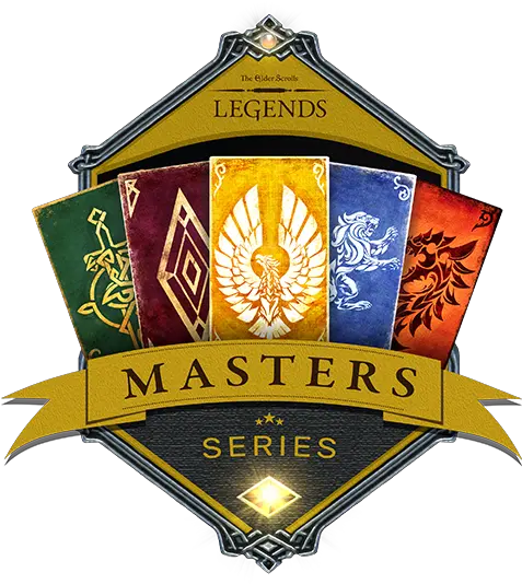  Apr 24 2019 The Elder Scrolls Legends Masters Series Is Emblem Png Morrowind Logo