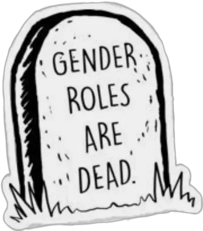  Grave Non Binary Gender Role Pride Gravestone Headstone Png Gravestone Transparent