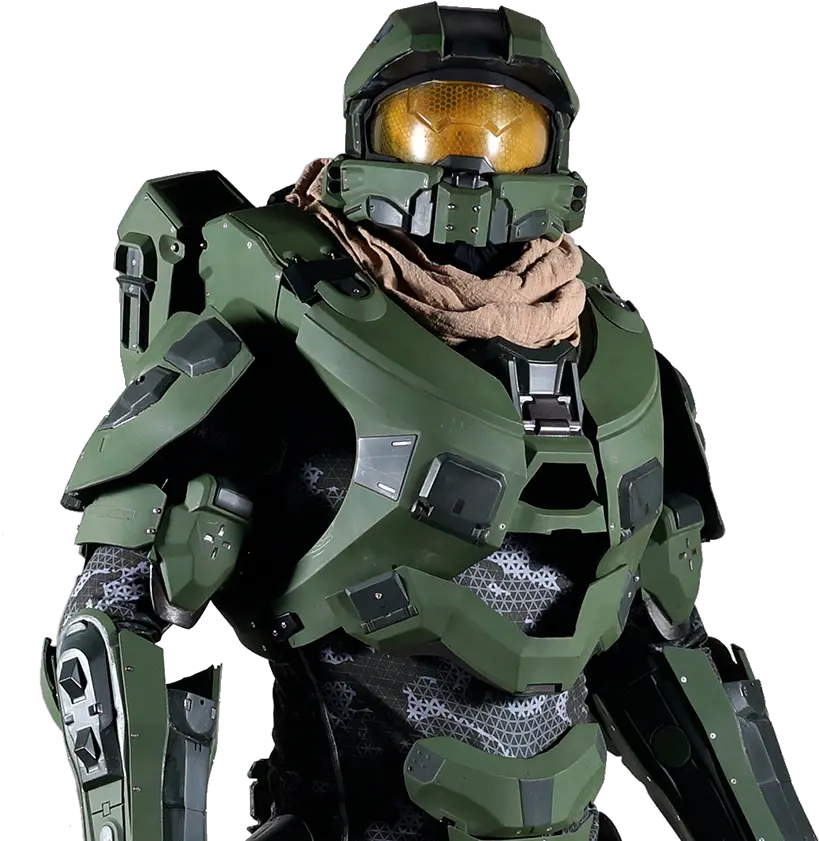  Wearable Armored Master Chief Halo Costume Suit Master Chief Halo 4 Png Master Chief Helmet Png