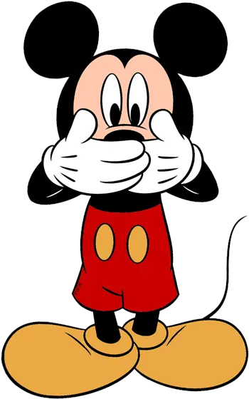  Download Mickey Mouse Disney Free Mickey Mouse Coloring Pages Png Sad Mouth Png