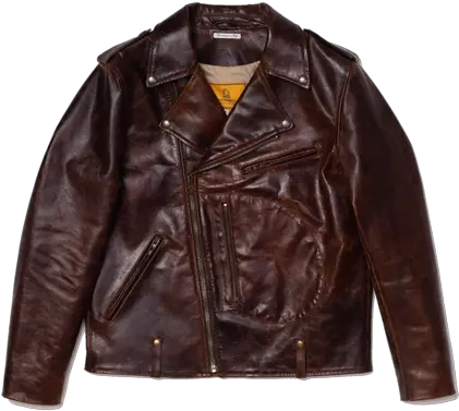  Outerwear Horsehide Jacket Png Icon Hooligan 2 Etched Motorcycle Jacket