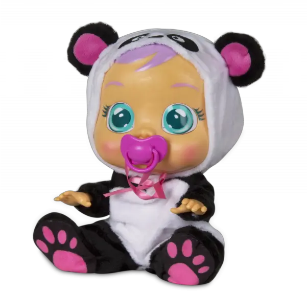  Pandy Imc Toys Cry Babies Pandy Png Crying Baby Png