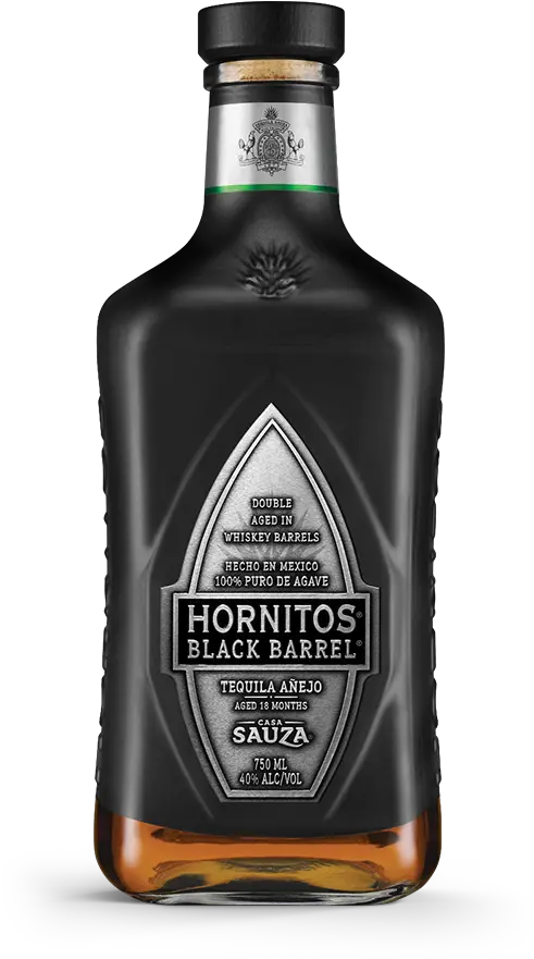  Black Tequila Hornitos Barrel Sauza Tequila Anejo Hornitos Black Barrel Png Tequila Shot Png