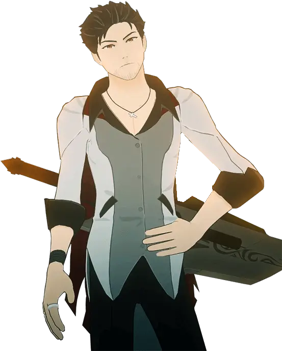  Qrow Branwen Runs The Ken Kaneki Gauntlet Battles Comic Vine Qrow Png Kaneki Transparent