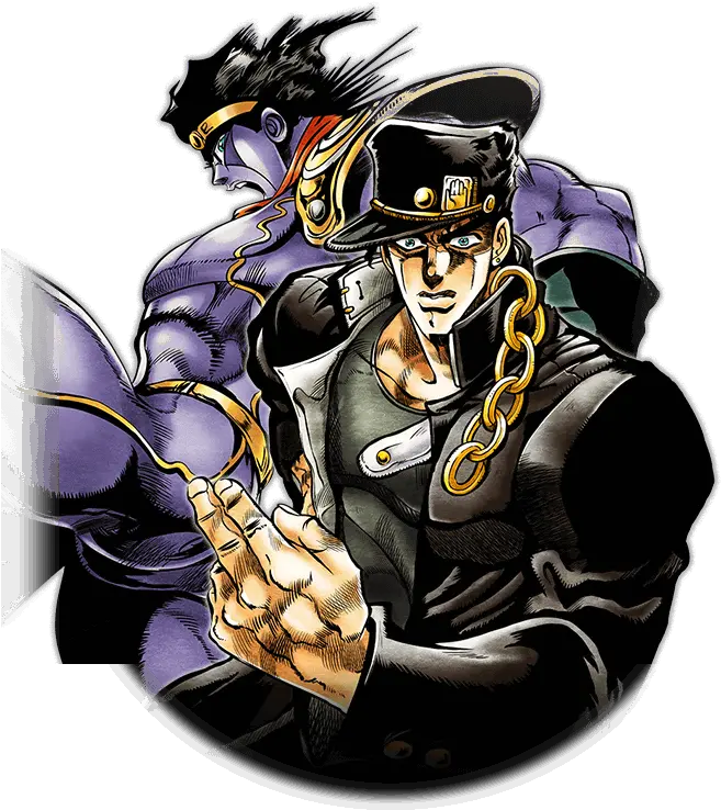  Jotaro Kujo It All Jotaro Diamond Is Unbreakable Png Jotaro Kujo Png