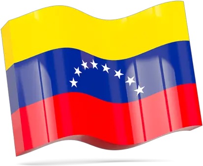  Wave Icon Illustration Of Flag Venezuela Bandera De Venezuela En 3d Png Venezuela Flag Icon