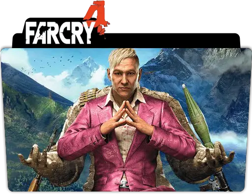  Far Cry 4 Folder Icon Far Cry 4 Folder Icon Png Far Cry 4 Icon Download