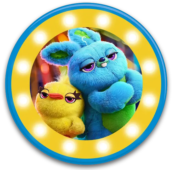  Mc Donalds Toy Story 4 Ducky Bunny 2019 Ducky And Bunny Story 4 Png Toy Story 4 Png