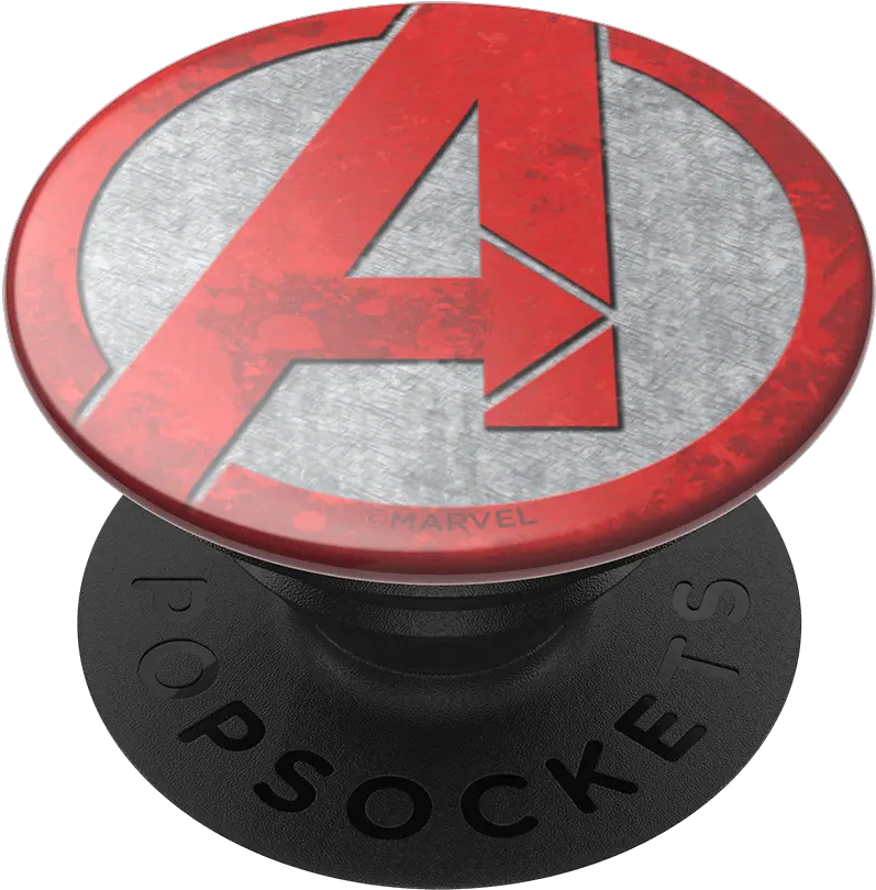  Avengers Red Icon Rick And Morty Popsocket Png Avengers Symbol Png