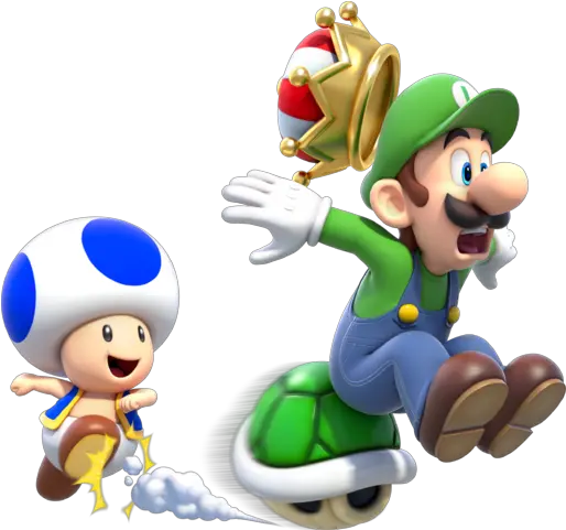  Luigi Toad Crown Artwork Super Mario 3d World Crown Png Super Mario 3d World Logo