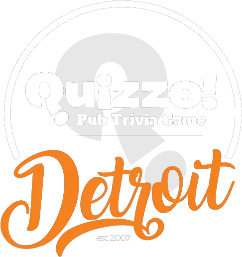  Quizzo Detroit Pub Trivia Play With Your Friends At A Bar Tobias Luke Aka Obi Png Wanna One Logo