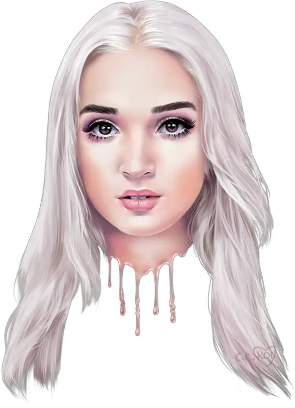  Illustration By Redditor Caitikoi Poppy Know Your Meme Poppy Singer Drawing Png Poppy Png