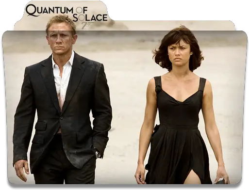  James Bond Quantum Of Quantum Of Solace Folder Icon Png James Bond Folder Icon