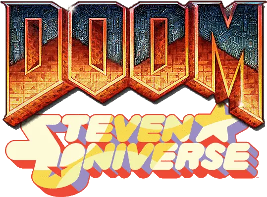  A Steven Universe Mod Steven Universe Logo Sticker Png Doom 2 Icon Of Sin