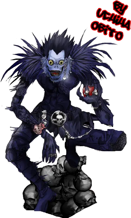  Photo Ryukjifeug Death Note Ryuk Png Death Note Png