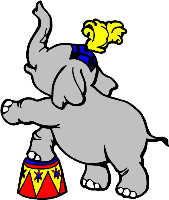  Elephant Clipart For Kids Free Download Circus Coloring Pages Png Elephant Clipart Transparent