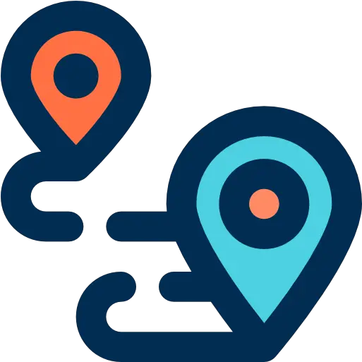  Route Free Signs Icons Dot Png Route Icon