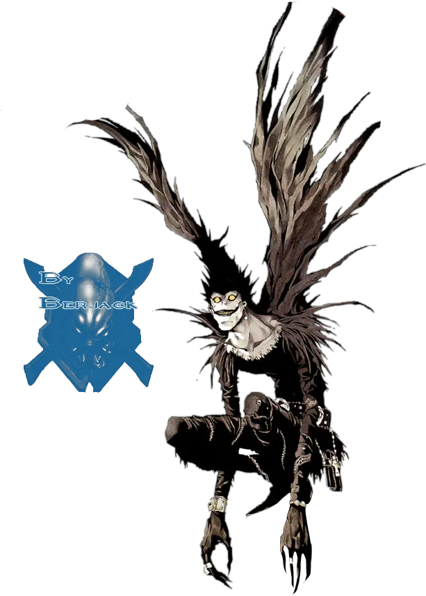  Download Ryuk Death Note Png Image With Death Note Riuk Png Death Note Png