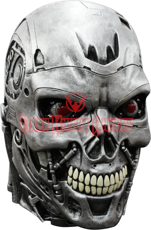  Terminator Head Transparent Png Terminator T 800 Mask Terminator Face Png