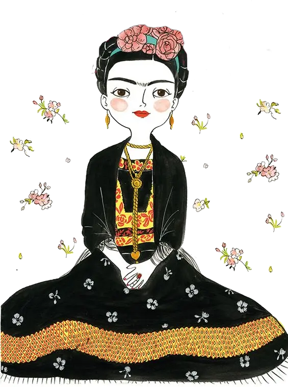  Frida Kahlo Artwork Maria Hesse Frida Png Frida Kahlo Png