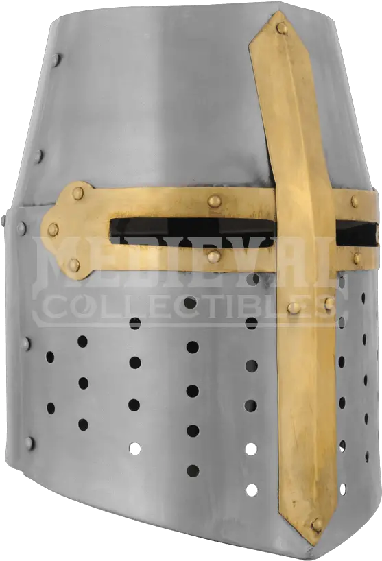  Crusader Helmet Png Transparent Free Great Helm Knight Helmet Png