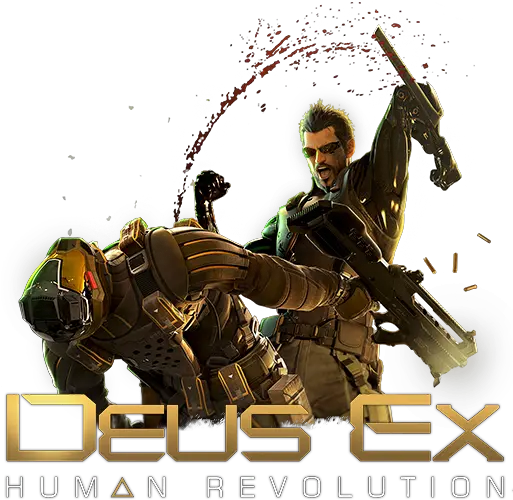  Download Deus Deus Ex Mankind Divided Logo Png Deus Ex Human Revolution Logo