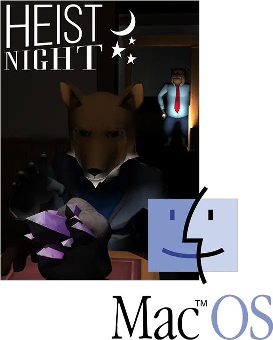  Heist Night Windows Mac Linux Game Indie Db Macos Logo Png Transparent Scp Containment Breach Icon