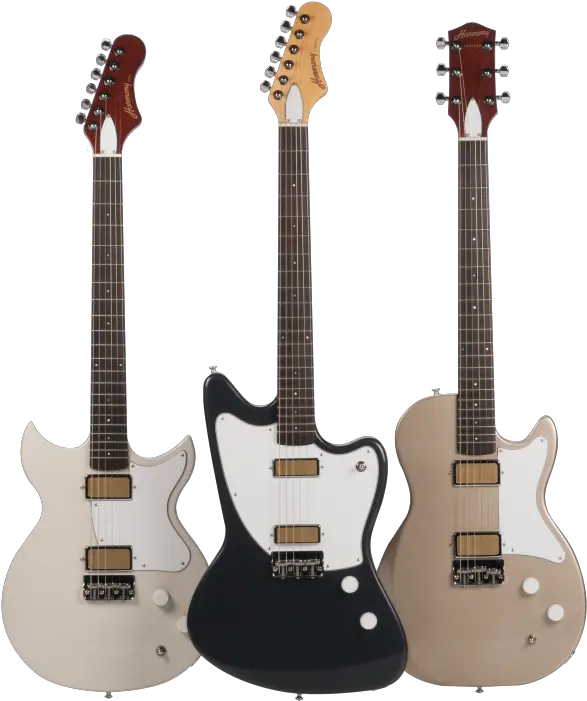  Bandlab Technologies Harmony Silhouette Rebel And Jupiter New Harmony Guitars Png Guitar Silhouette Png