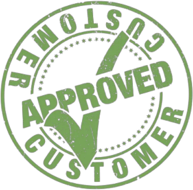  Customer Satisfaction Logo Transparent Customer Approved Png Approved Png