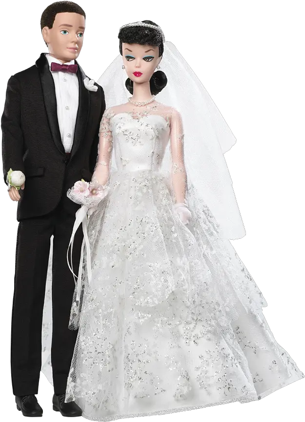  P6750png 640950 Barbie Wedding Dress Bridal Barbie Wedding Dolls Barbie Doll Png