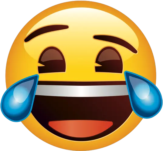  Emoji Crying Laughing Emoji Transparent Png Laugh Cry Emoji Png