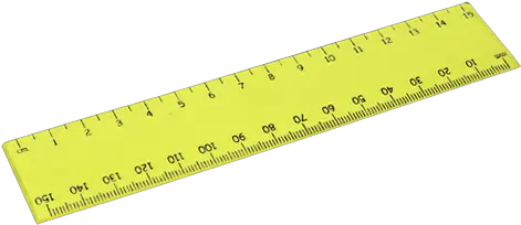  15cm Transparent Ruler Ruler Transparent Png Ruler Transparent