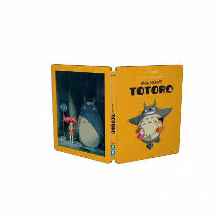  My Neighbor Totoro Mein Nachbar Totoro Steelbook My Neighbor Totoro Steelbook Png Totoro Transparent