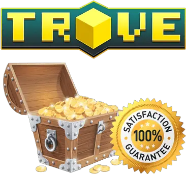  Buy Trove Flux With Instant Delivery Transparent Treasure Box Png Ffxiv Friends List Text Bubble Icon