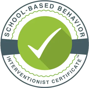  School Based Behavior Interventionist Certification Vertical Png Bic Logo