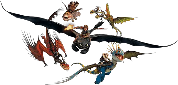  Download Hd How To Train Your Dragon Train Your Dragon Main Dragons Png How To Train Your Dragon Png