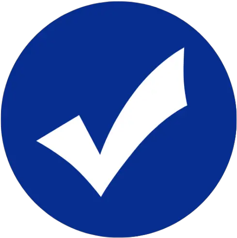  Patients Basis Vertical Png Fb Check Mark Icon