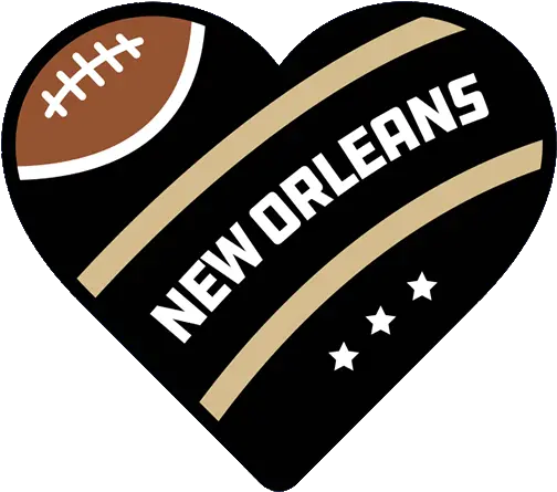  New Orleans Football Rewards Transparent New Orleans Saints Football Png New Orleans Saints Logo Png